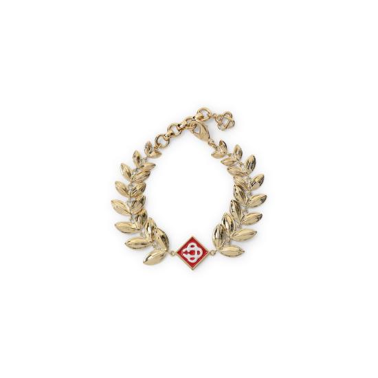 25SS 카사블랑카 브레이슬릿 APS25JW25401 GOLD METALLIC