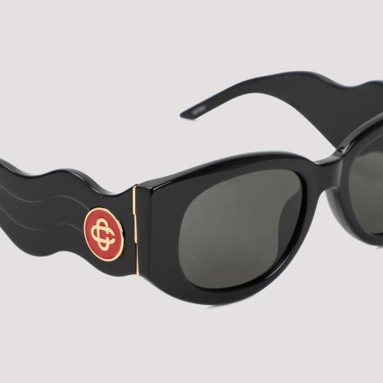 26SS 카사블랑카 선글라스 EW02001M BLACK - CASABLANCA