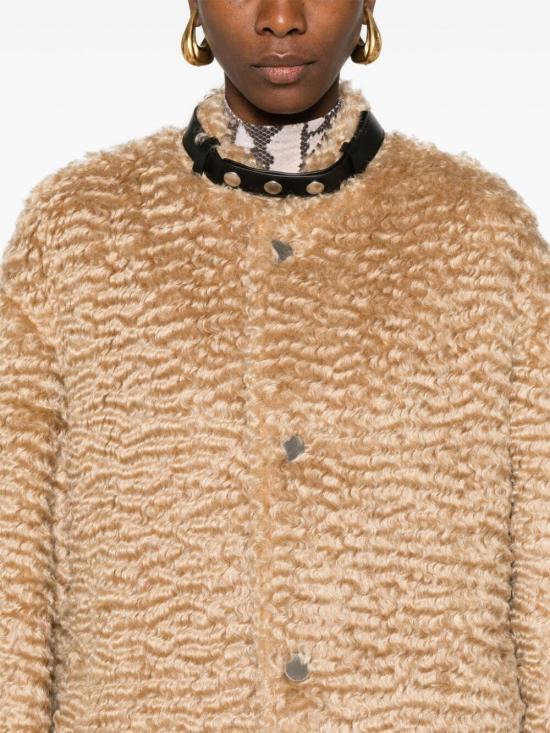 24FW 질샌더 코트 J02AA0164J40173 237 BROWN - JIL SANDER