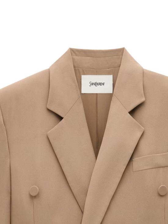 24FW 생로랑 수트 자켓 812441Y7I21 2141 BEIGE - SAINT LAURENT