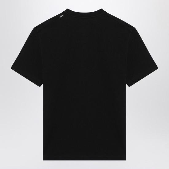 25SS 질샌더 반팔 티셔츠 J22GC0197J20256 001 BLACK - JIL SANDER