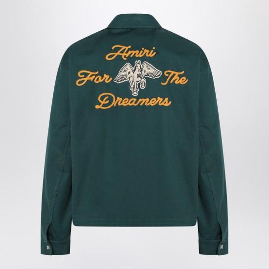 25SS 아미리 긴팔 셔츠 AMOUBN1059CO 314 GREEN - AMIRI