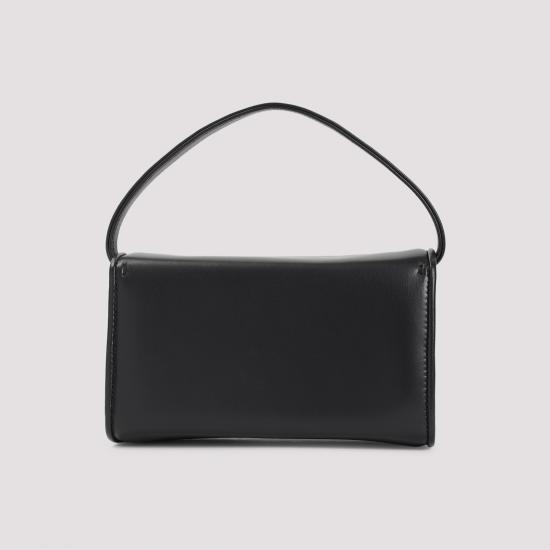 25SS 로저비비에 필그림 레더 마이크로 백 RBWABDH0000YDR B999 BLACK - ROGER VIVIER