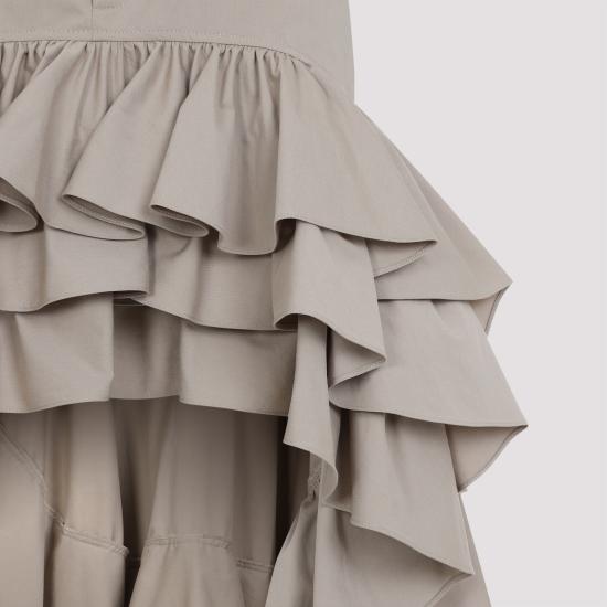 25SS 모스키노 스커트 251E01180514 0081 NUDE NEUTRALS - MOSCHINO