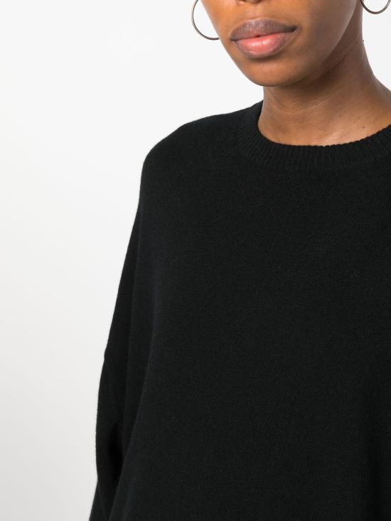 25SS 루루 스튜디오 스웨터 ANAA BLACK - LOULOU STUDIO