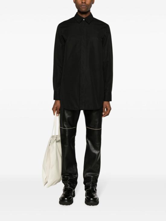  질샌더 셔츠 J21DL0004J45002 001 - JIL SANDER