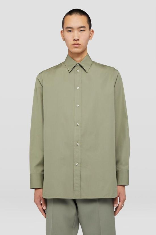 25SS 질샌더 긴팔 셔츠 J23DL0001J45001 317 - JIL SANDER