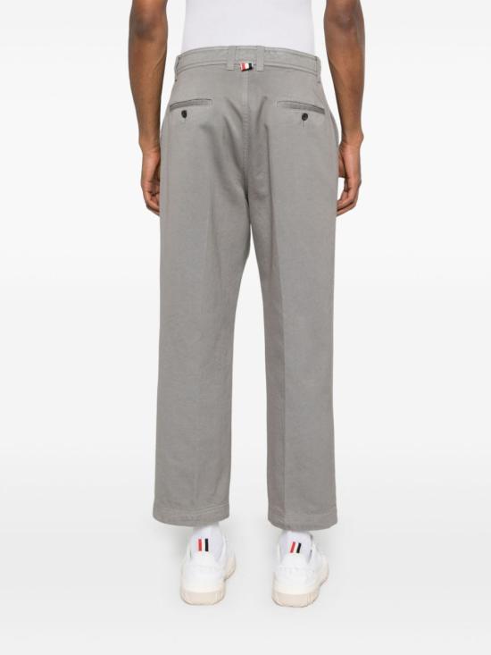 25SS 톰브라운 스트레이트 팬츠 MTU335WF0576 035 - THOM BROWNE