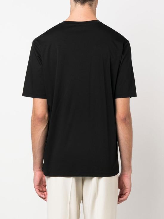 25SS 질샌더 반팔 티셔츠 J21GC0016J45051 001 - JIL SANDER