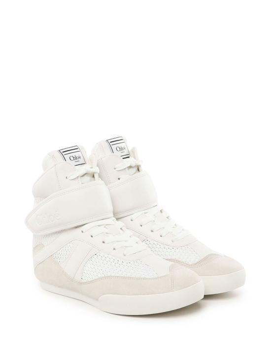 25SS 끌로에 부츠 CHC25S07HPL 20S WHITE - CHLOE