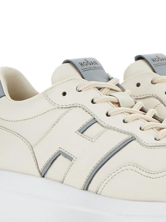 25SS 호간 스니커즈 HXW6410EH41QZB 0ZB0 NUDE NEUTRALS - HOGAN
