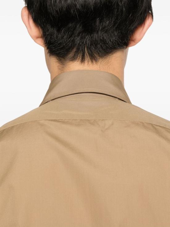  마르지엘라 반팔 셔츠 S67DR0009S43001 114 BROWN - MAISON MARGIELA