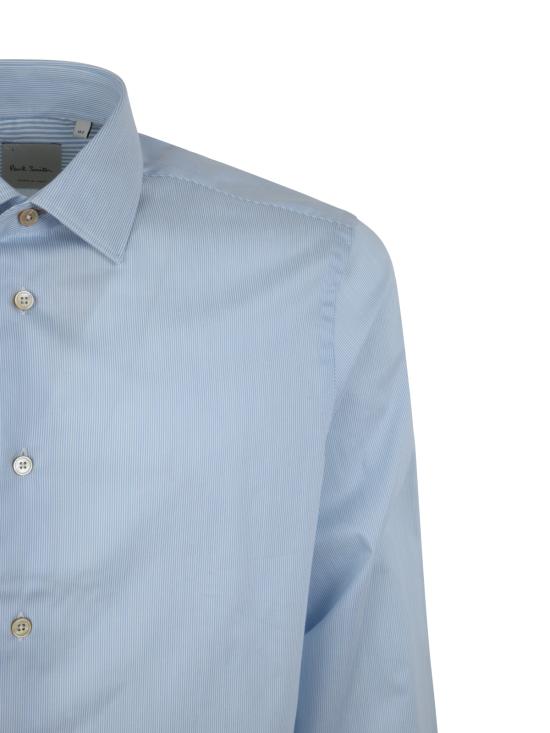 폴 스미스 긴팔 셔츠 M1R800P3K01918 40 BLUE - PAUL SMITH