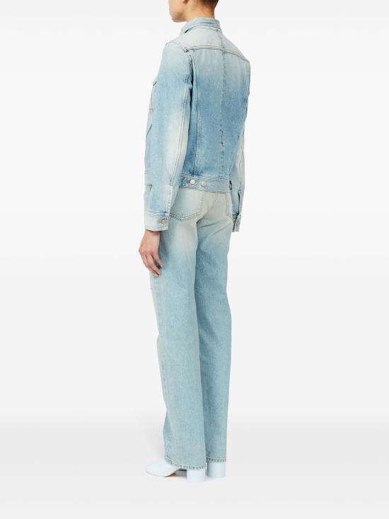 25SS MM6 메종마르지엘라 데님 자켓 S52AM0316M30019 964 BLUE - MM6 MAISON MARGIELA