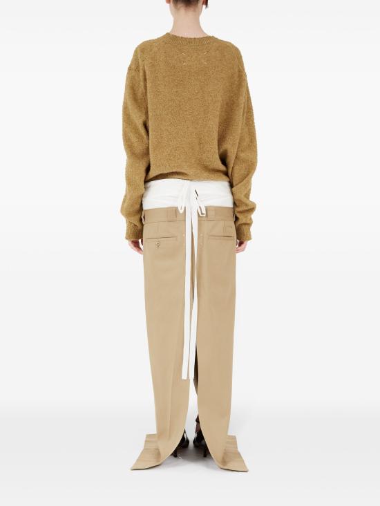 25SS 마르지엘라 스커트 S51MI0002S54042096 114 BROWN - MAISON MARGIELA