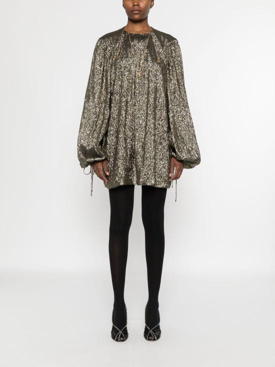 25SS 끌로에 숏 원피스 CH25SRO14298 0YY BLACK - CHLOE