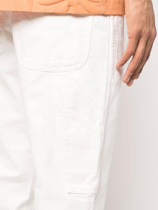  디키즈 스트레이트 팬츠 DK0A4XIFC431 WHITE - DICKIES