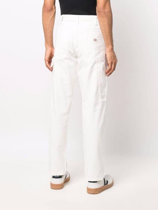  디키즈 스트레이트 팬츠 DK0A4XIFC431 WHITE - DICKIES