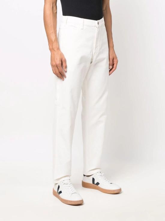  디키즈 스트레이트 팬츠 DK0A4XIFC431 WHITE - DICKIES