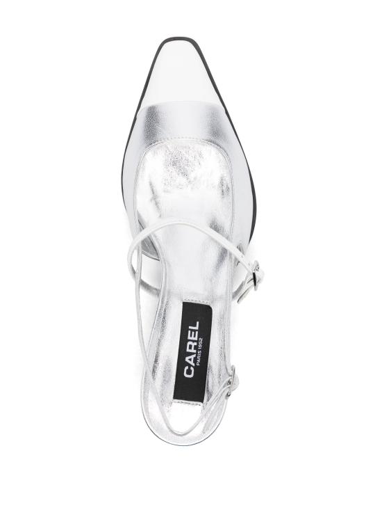 25SS 카렐 페리스 샌들 332785 SILVER METALLIC - CAREL PARIS