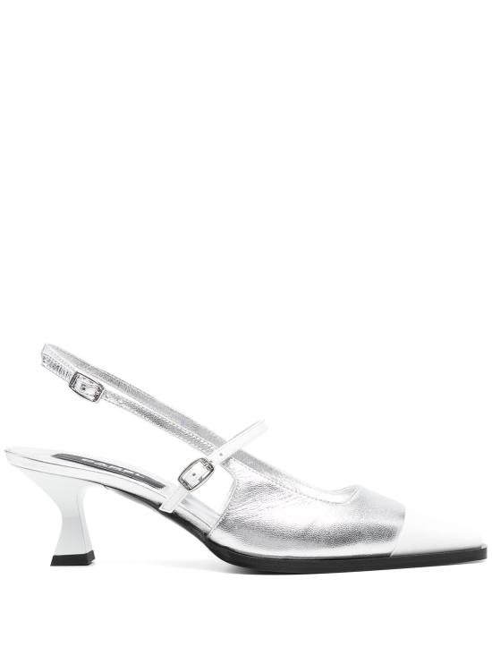 25SS 카렐 페리스 샌들 332785 SILVER METALLIC