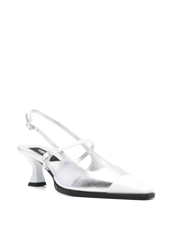25SS 카렐 페리스 샌들 332785 SILVER METALLIC - CAREL PARIS