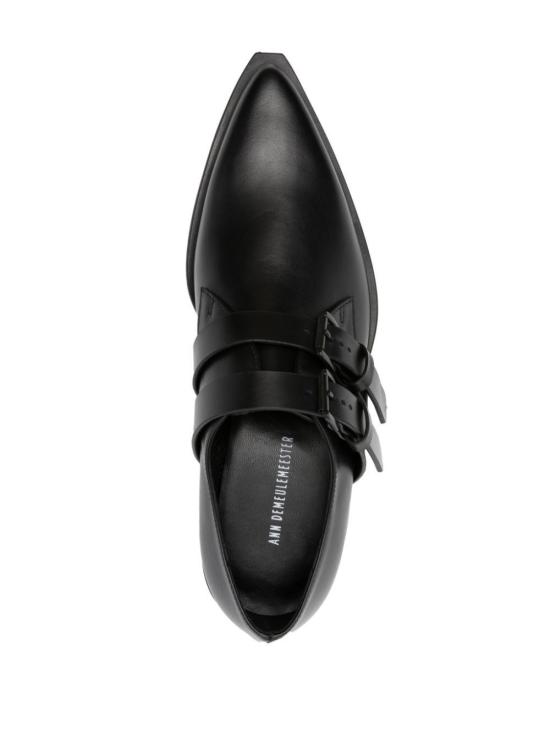  앤 드뮐미스터 로퍼 2401WF13LT131099 BLACK - ANN DEMEULEMEESTER