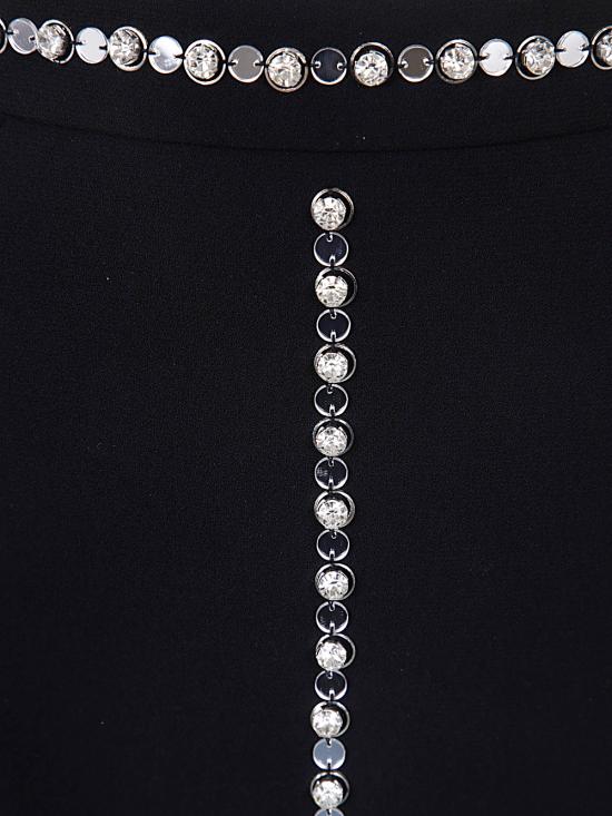  누메로벤투노 미디 스커트 C0115159 9000 BLACK - N°21