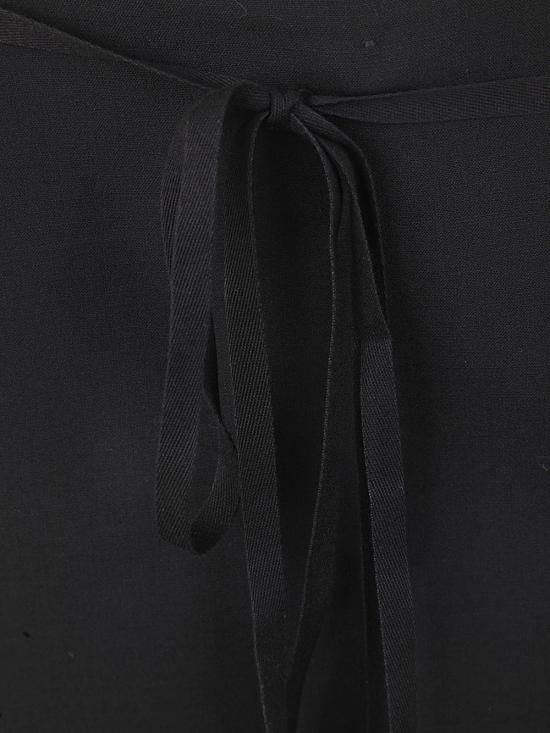  막스마라 스포츠막스 숏 스커트 2412101011600 003 BLACK - SPORTMAX