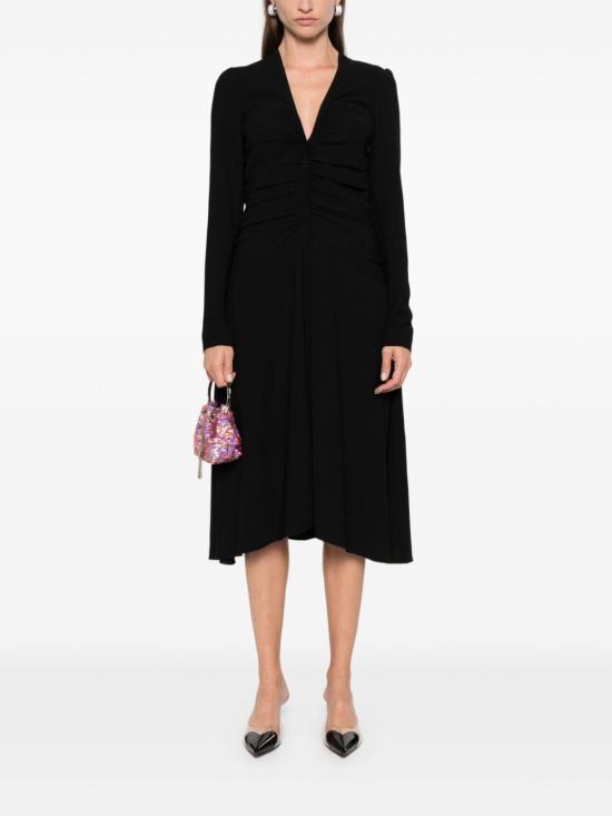  누메로벤투노 미디 원피스 H1115159 9000 BLACK - N°21
