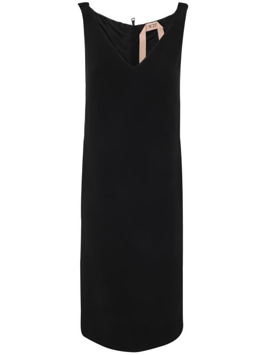  누메로벤투노 미디 원피스 H0115336 9000 BLACK