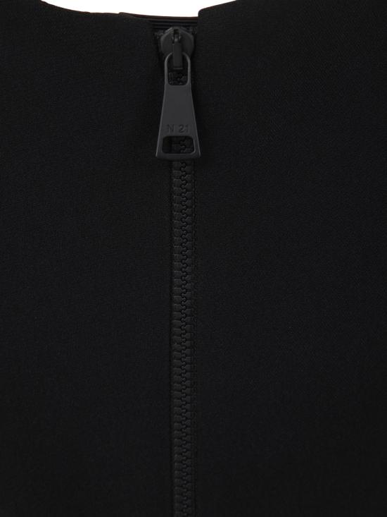  누메로벤투노 미디 원피스 H0115336 9000 BLACK - N°21