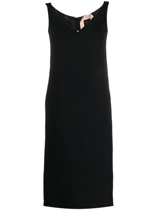  누메로벤투노 미디 원피스 H0115336 9000 BLACK - N°21