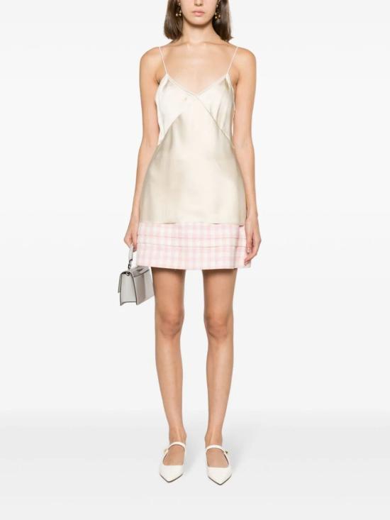  누메로벤투노 민소매 티셔츠 T0415118 1228 WHITE - N°21