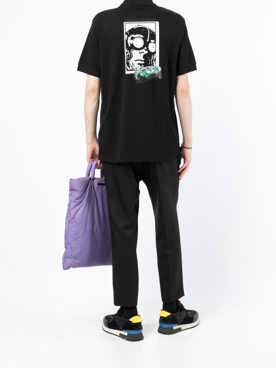  엠포리오 아르마니 반팔 티셔츠 3L1F8P1JX5Z F016 BLACK - EMPORIO ARMANI