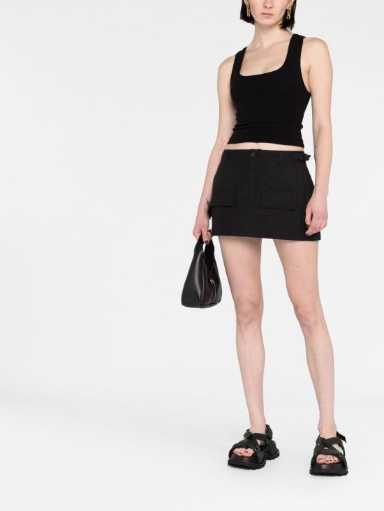  워드로브NYC 민소매 티셔츠 W1051R11 BLACK - WARDROBE.NYC