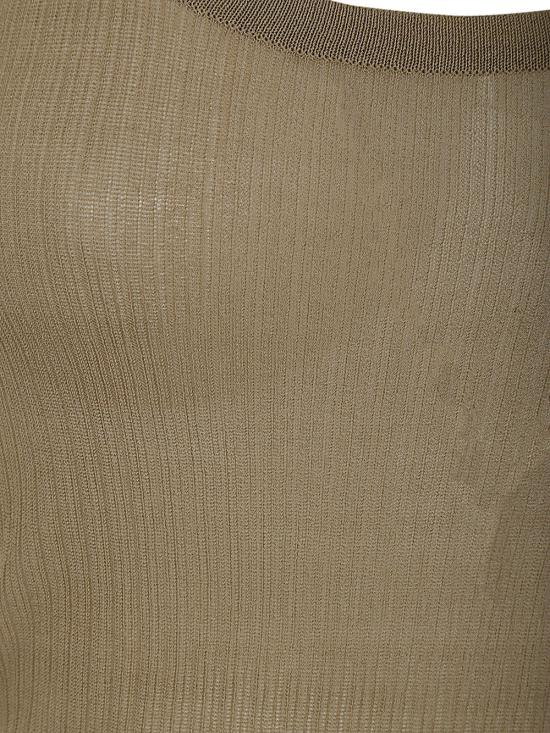  막스마라 민소매 티셔츠 2411361043600 012 BROWN - MAX MARA