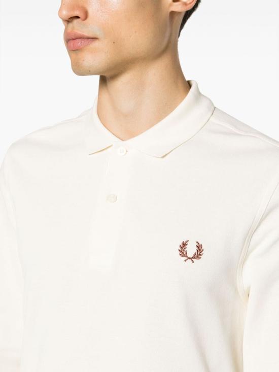  프레드페리 긴팔 티셔츠 M6006093 R96 WHITE - FRED PERRY