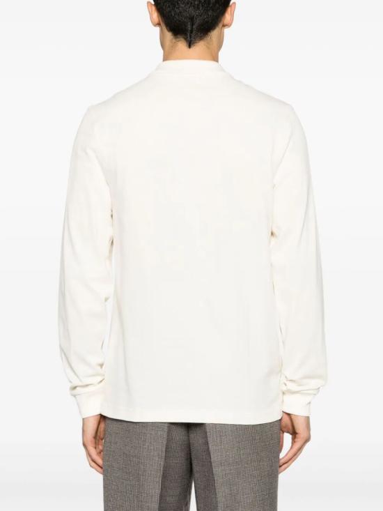  프레드페리 긴팔 티셔츠 M6006093 R96 WHITE - FRED PERRY