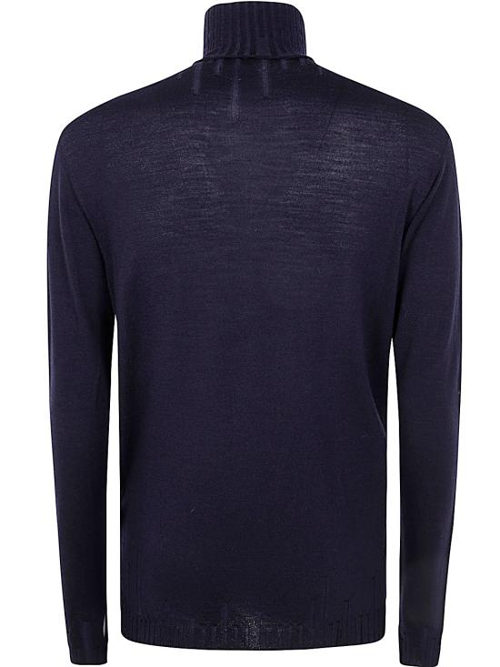 24FW 엠디75 터틀넥 MD11123 BLUE - MD75