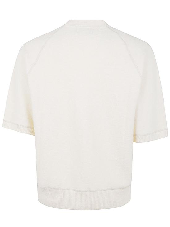  스톤 아일랜드 스웨터 8015505D2 V0001 WHITE - STONE ISLAND