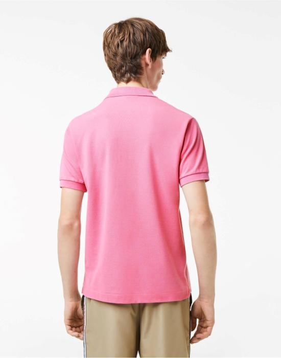 25SS 라코스테 클래식 핏 피케 폴로 셔츠 L1212002R3 PINK - LACOSTE