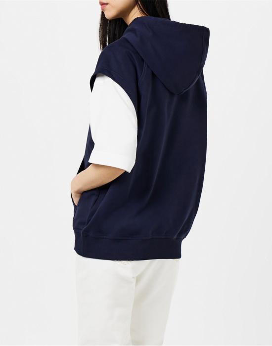 25SS 몽클레어 후드 티셔츠 I10938G00027899ZT76H BLUE - MONCLER