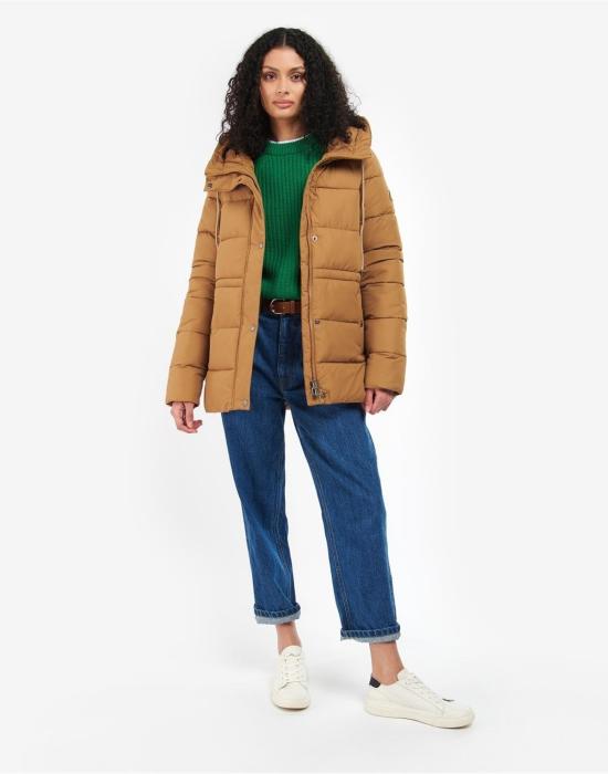 24FW 바버 롱패딩 LQU1538BE31 BROWN - BARBOUR