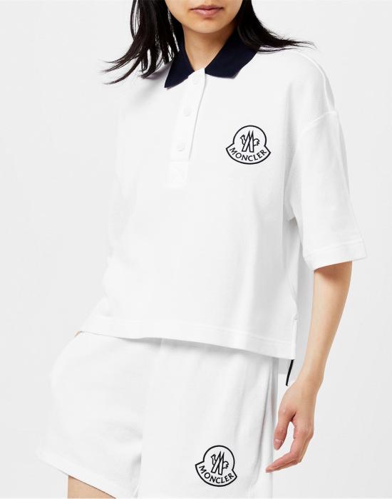 25SS 몽클레어 반팔 티셔츠 I10938A0000589A0X033 WHITE - MONCLER