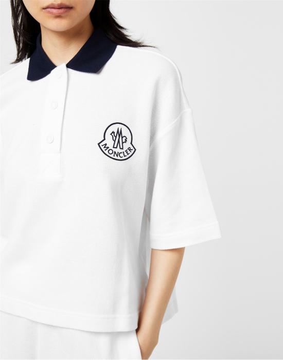 25SS 몽클레어 반팔 티셔츠 I10938A0000589A0X033 WHITE - MONCLER