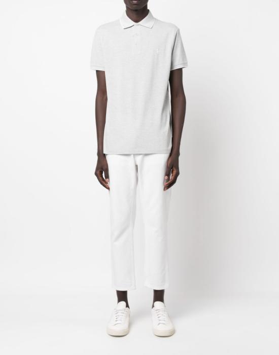 25SS 폴로 랄프로렌 폴로 티셔츠 710909888002 GREY - POLO RALPH LAUREN