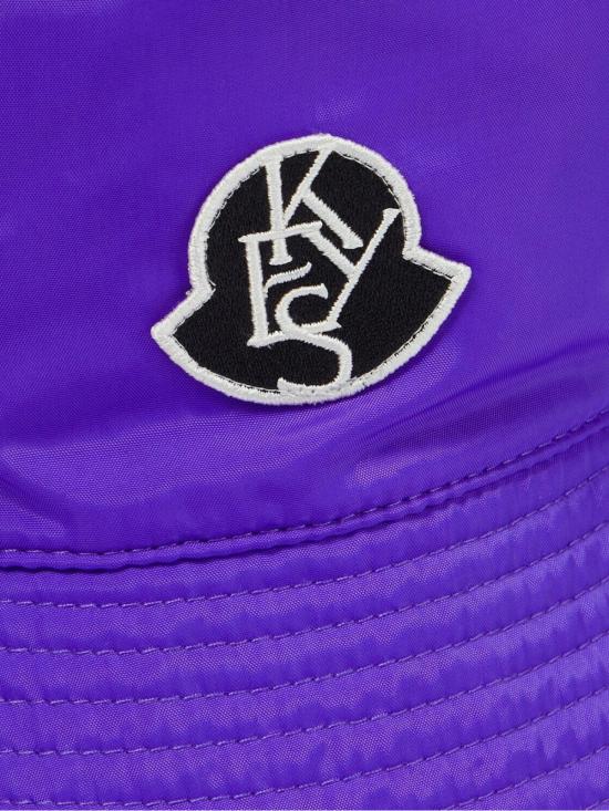 25SS 몽클레어 버킷햇 I109F3B00004596T163I PURPLE - MONCLER