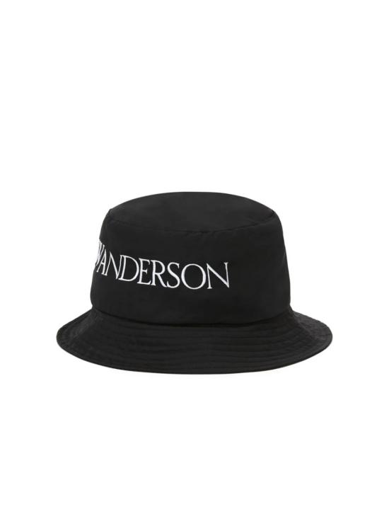 24FW JW앤더슨 버킷햇 AC0175FA0214999 BLACK - JW ANDERSON