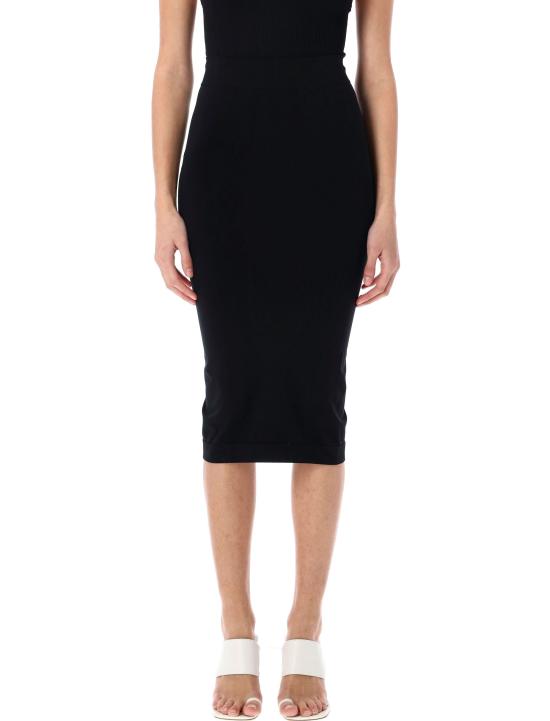 25SS 안드레아 아다모 스커트 PS252543 004 BLACK